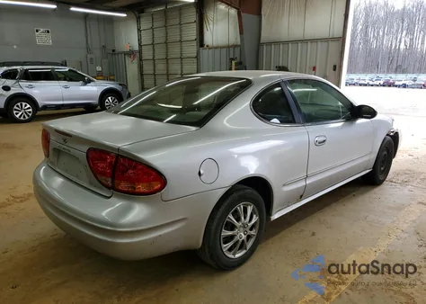 2001 Oldsmobile Alero Gx z USA, uszkodzony, nr VIN 1G3NK12T91C135877